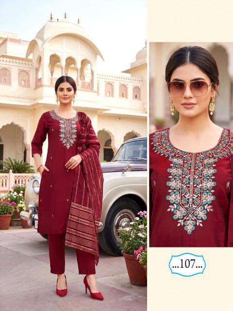 Desi kudi butterfl 3pcs wholesale market of ladies kurtis in mumbai
